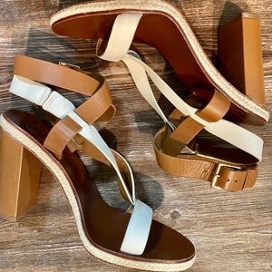 Tory Burch Strappy Sandals Size 8.5